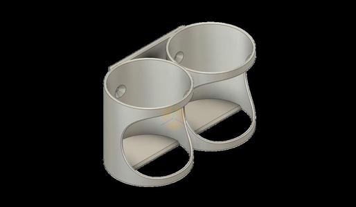Two can holder