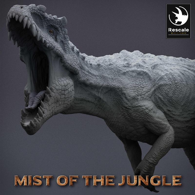 Giganotosaurus Bone Breaker