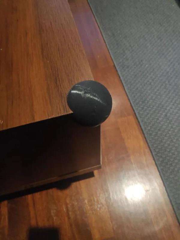 Furniture corner ball shaped protection   