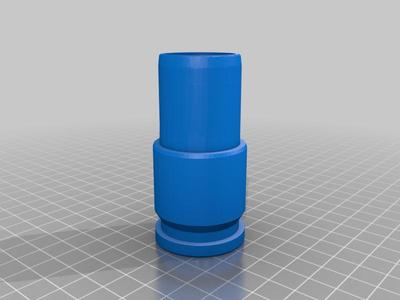 Beldray vacuum tube convertor. Adding extension tube