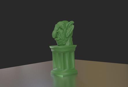 Myron the Ugly Troll from GooeyCube(tm)