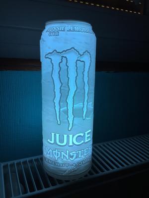 lithophanie lamp monster energy edition aussie lemonade