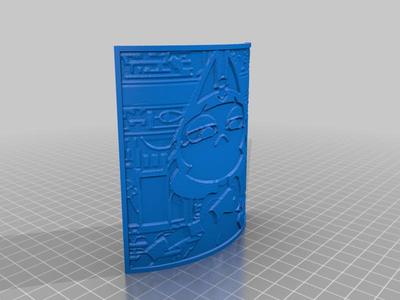 Ankha Zone Lithophanes