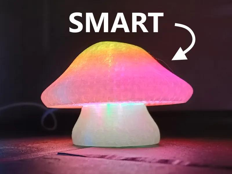 Mushroom RGB LED Lamp   