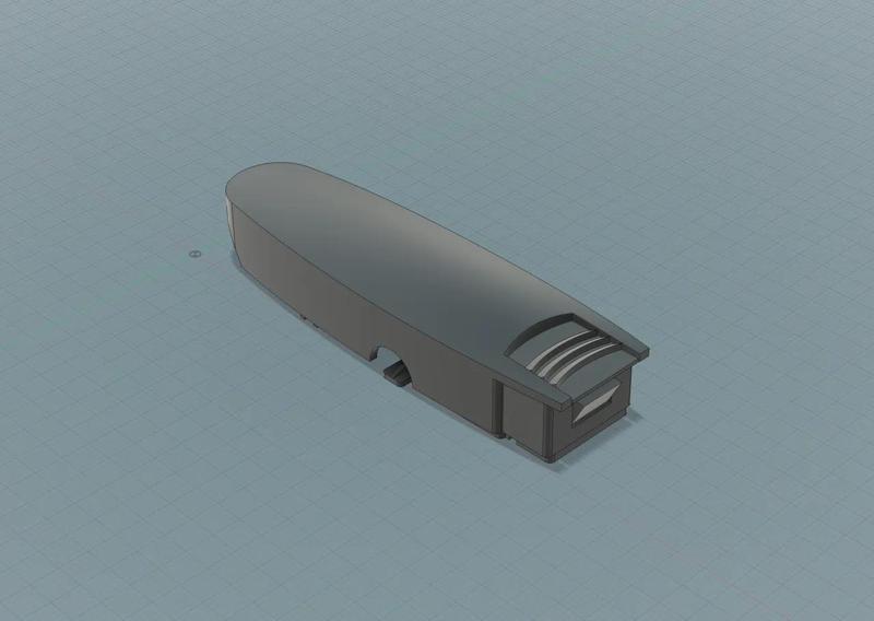 PowerBook 500 Battery Cover   