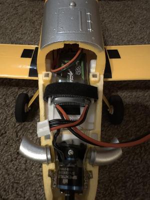 UMX Air Tractor battery tray