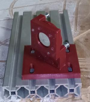 Laser mirror base  (Βάση καθρέπτη)