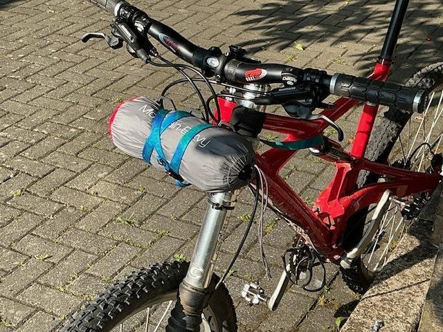 Cannondale Lefty bikepacking adapter for cargo cage (Lefty MAX)