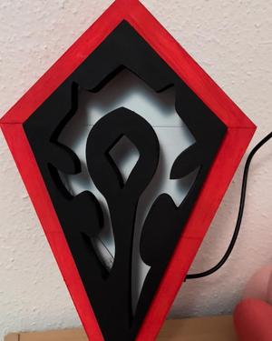 Horde lamp