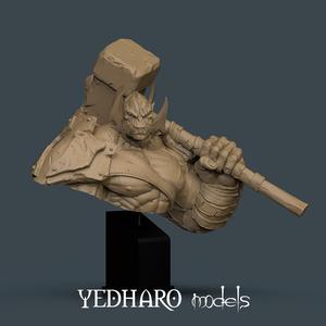 Orc champion Bust