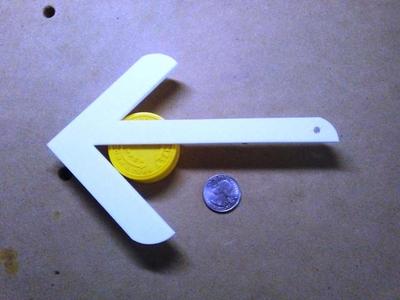 Center line finder / Gauge - Circle / Square / 45 Degree