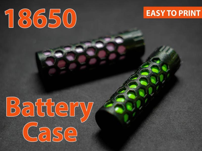 18650 Battery Case | Pocket-Ready!   