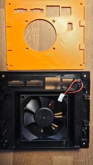 DAOHE DH-3507C back panel replacement for 60mm fan   