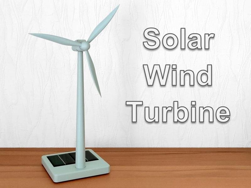 Solar Wind Turbine