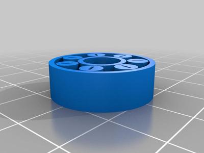 Low Friction 608 Bearing, with working cage