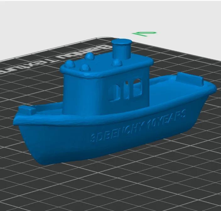 BENCHY 3D   