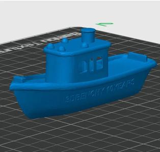 BENCHY 3D   