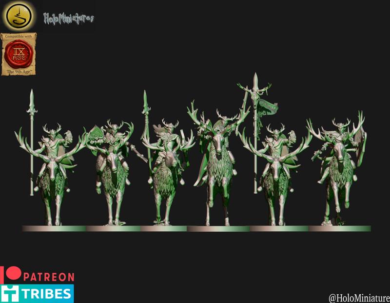 wood elves King's hunters (elf)