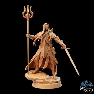 Elf Spellblade - July Community Model