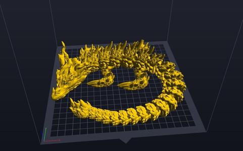 Articulated Dragon
