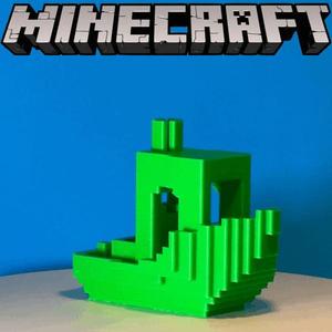 MINECRAFT BENCHY   