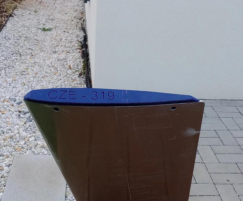 29er daggerboard cap   