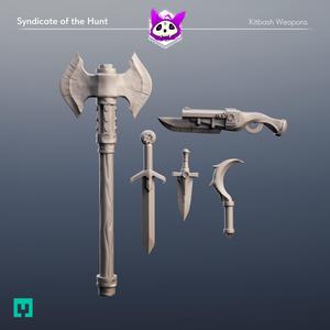 Syndicate of the Hunt | Kitbash Weapons