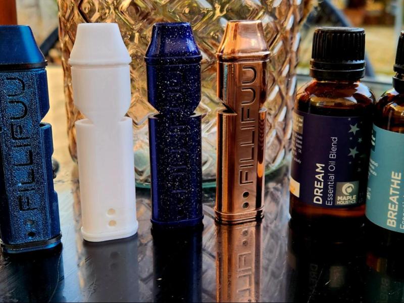 BREATHE EASY - ESSENTIAL OIL INHALER