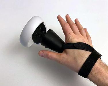 Oculus Quest 2 Saber Handles + accessibility features