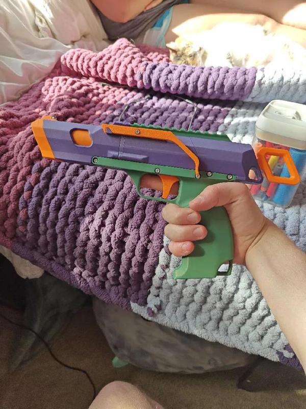 Extended Goblin release latch   