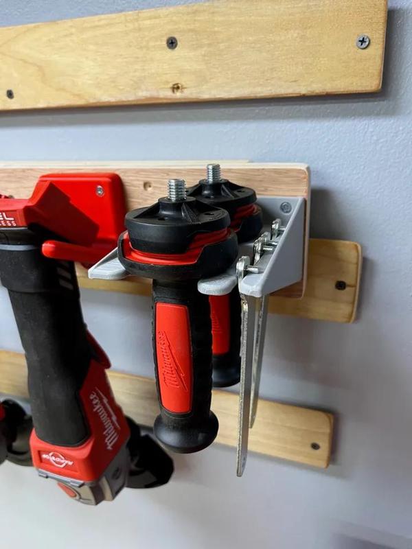 M18 Fuel Grinder Tool Holder   