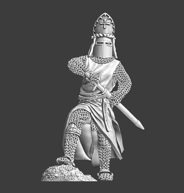 Medieval warrior bishop - Hermann von Buxhovden