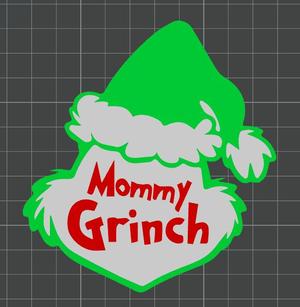 The Grinch - Mommy - AMS READY