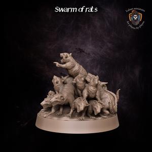 Swarm of rats