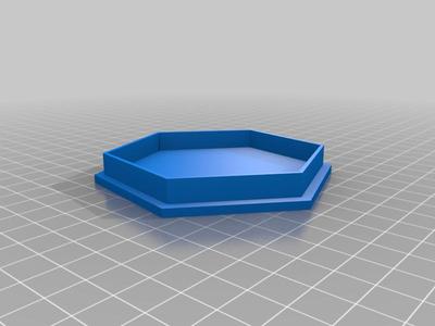 Catan 3d Pieces Storage Box with Logo