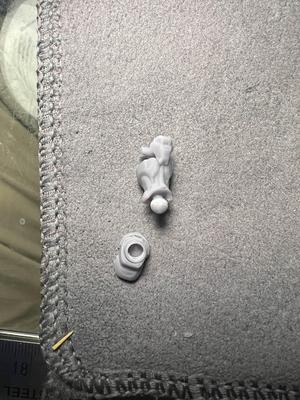 Halo Mega Construx/bloks articulated spartan leg Mk iv