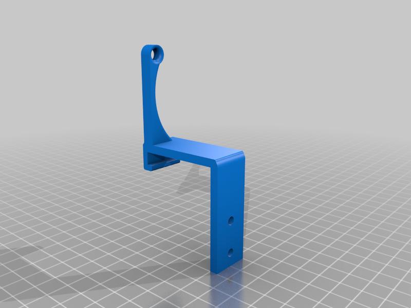 Improved Spool holder with filament Guide (Sapphire S)