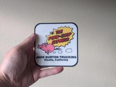 Jack Burton Trucking Coaster   