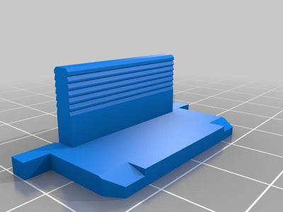 Reanult Clio mk1 front scuttle panel clip