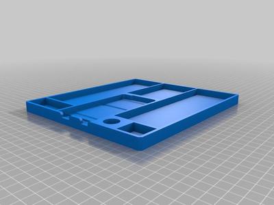 Arduino Mega/Due Breadboard holder