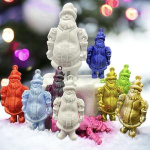 Articulated Santa Clause!!! Print in Place!!!
