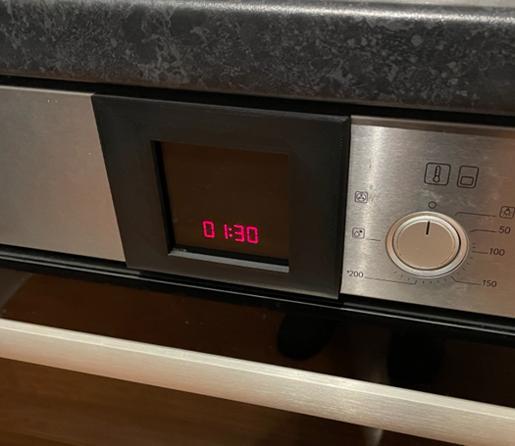 Bosch HBN13B251B Cooker Button Cover