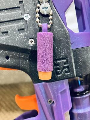 Nerf Dart Charm   