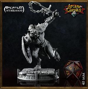 Gnoll Morning Star (40mm)