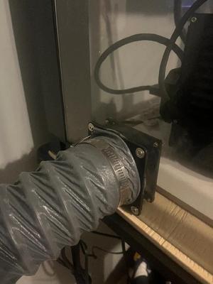 Vent adaptor for exhaust system   