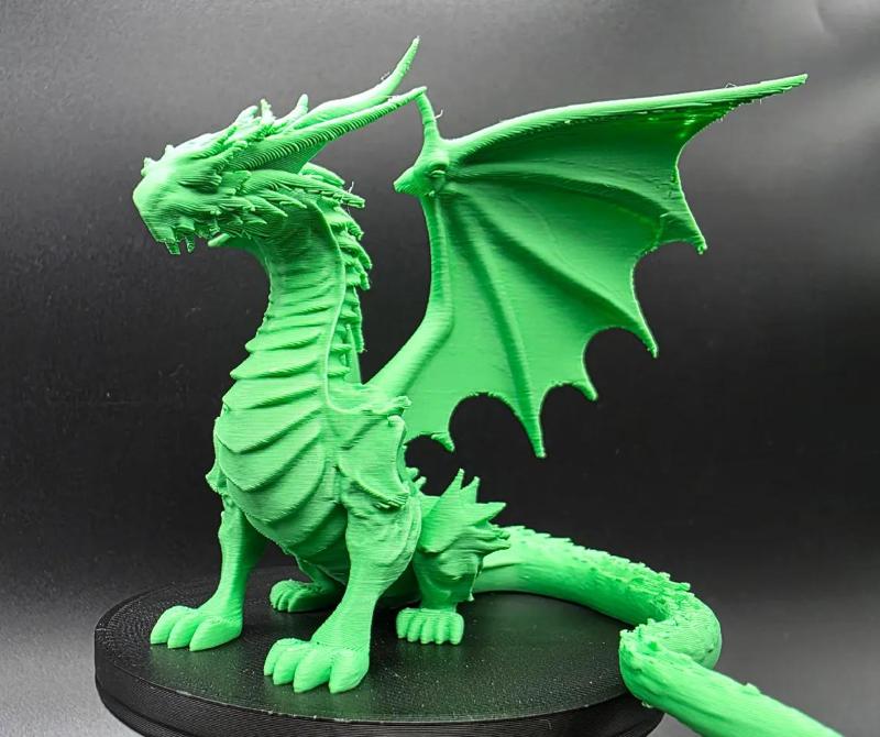 Spiny Dragon Figurine   