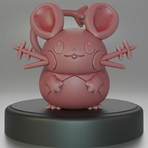 702- Dedenne Pokemon Figure