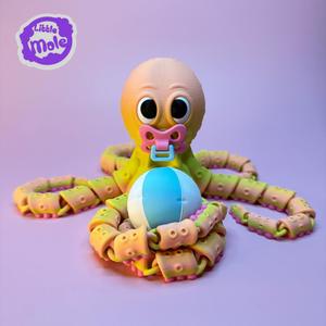 🐙 Baby Octopus