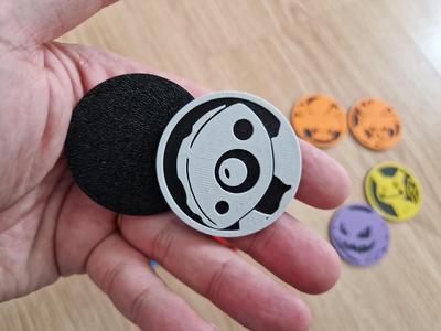 Aron Pokemon coin