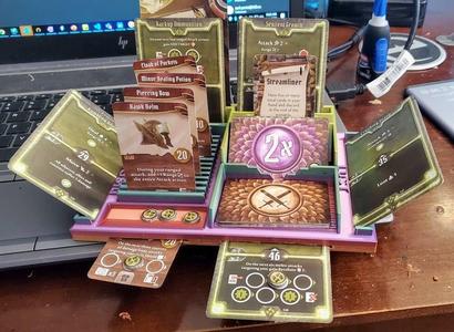 Gloomhaven Dashboard - For GH Helper App, Compact Remix